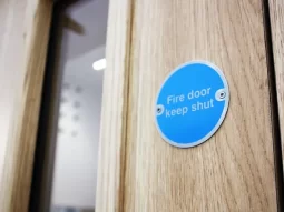 Hounslow Primary - Fire door